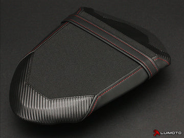 Luimoto Team Triumph Passenger Seat Cover for Triumph Speed Triple RS